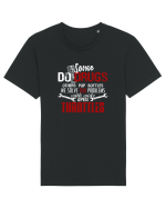 Throttles Tricou mânecă scurtă Unisex Rocker