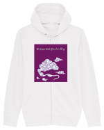 be unique write your own story Hanorac cu fermoar Unisex Connector