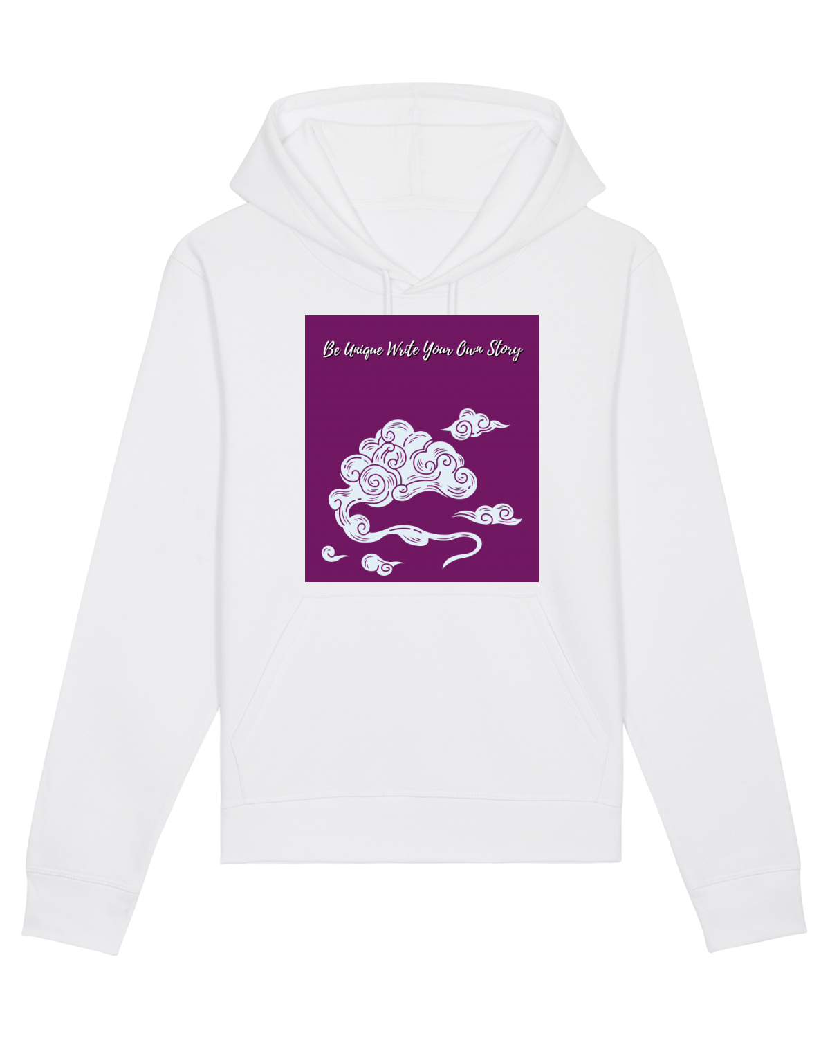 Hanorac Unisex Drummer White