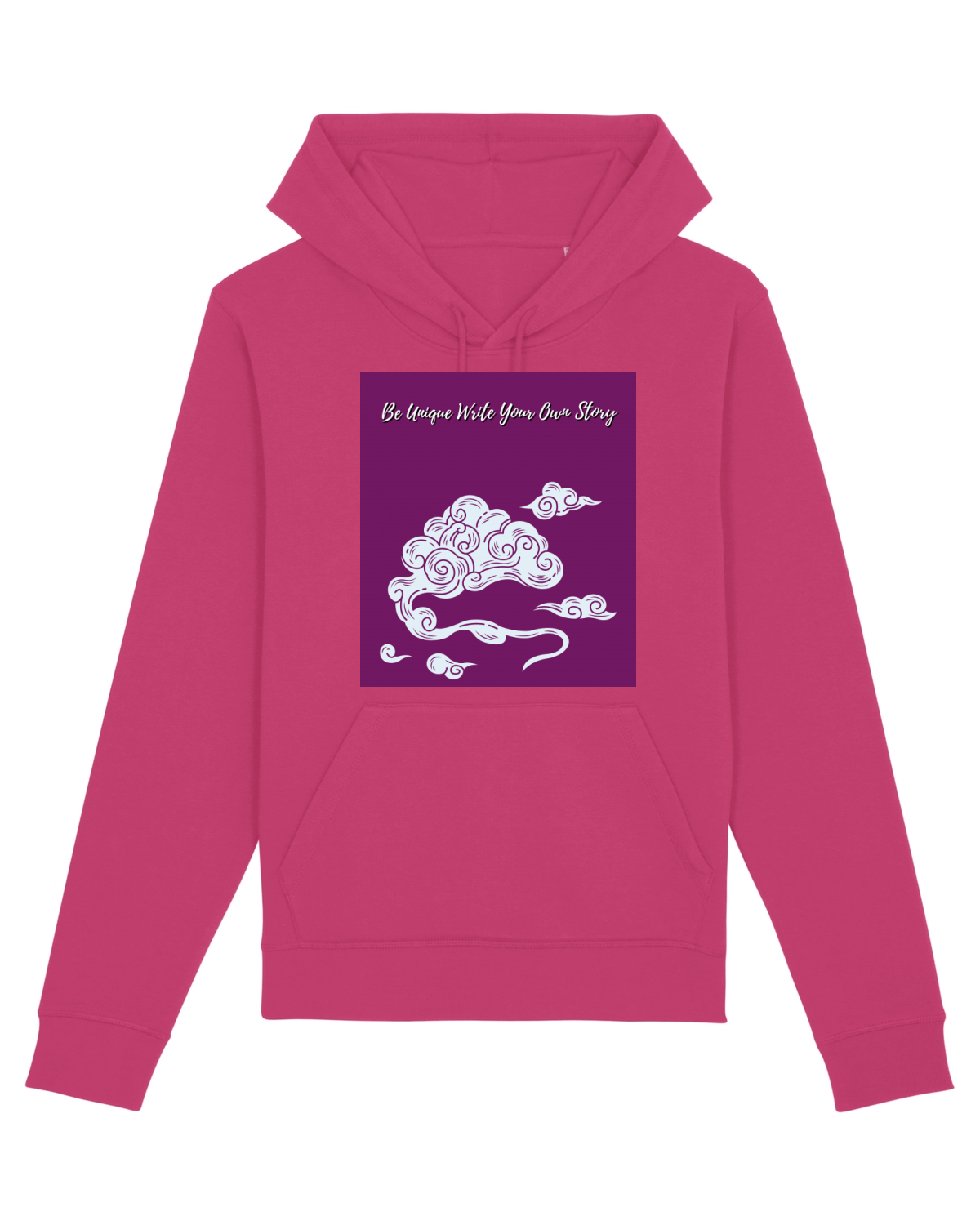 Hanorac Unisex Drummer Raspberry