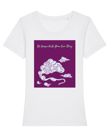be unique write your own story White