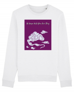 be unique write your own story Bluză mânecă lungă Unisex Rise