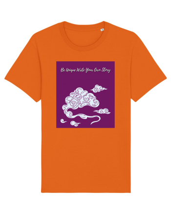 be unique write your own story Bright Orange