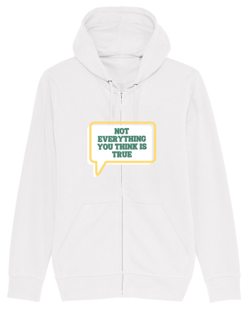 not everythink you think is true2 White
