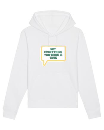 not everythink you think is true2 White