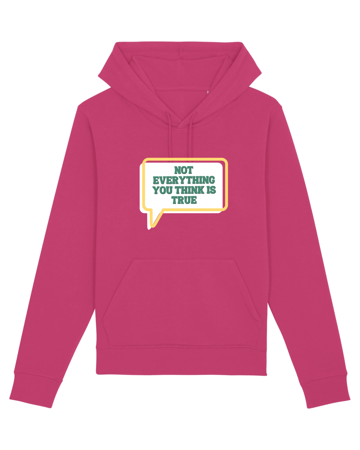 Hanorac Unisex Drummer Raspberry