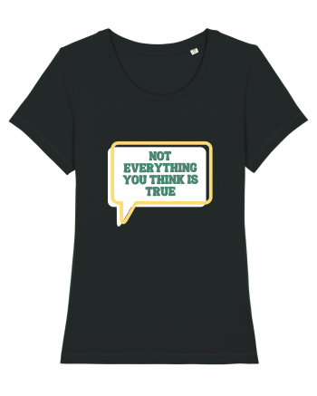 not everythink you think is true2 Black