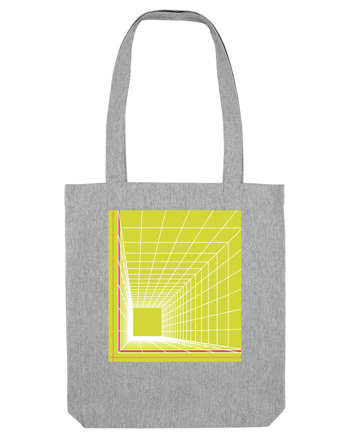 Sacoșă textilă Heather Grey