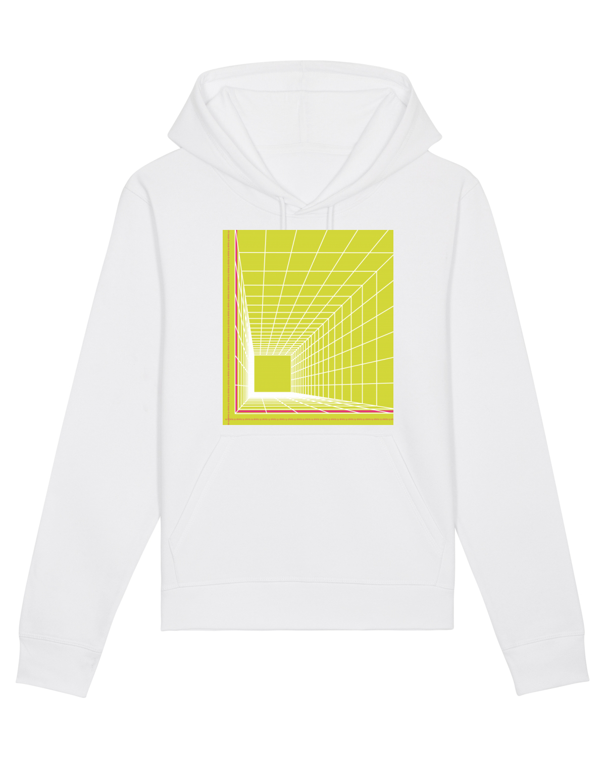 Hanorac Unisex Drummer White