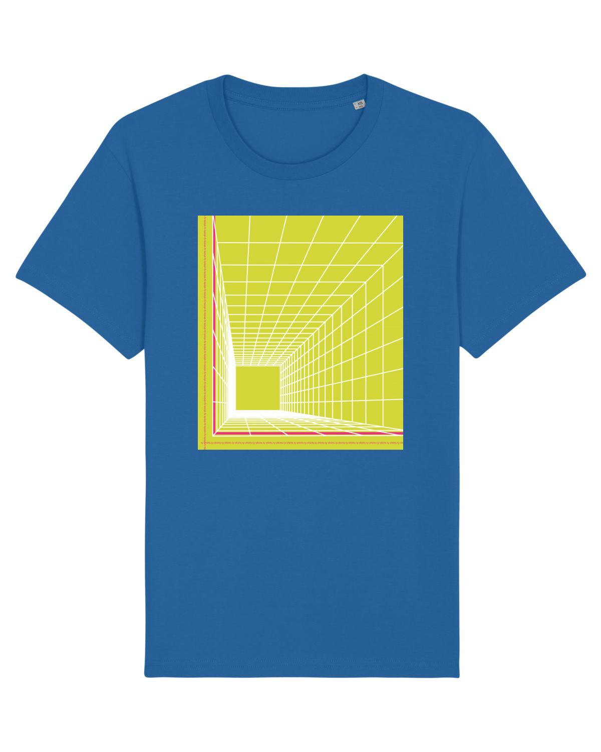 Tricou mânecă scurtă Unisex Rocker Royal Blue