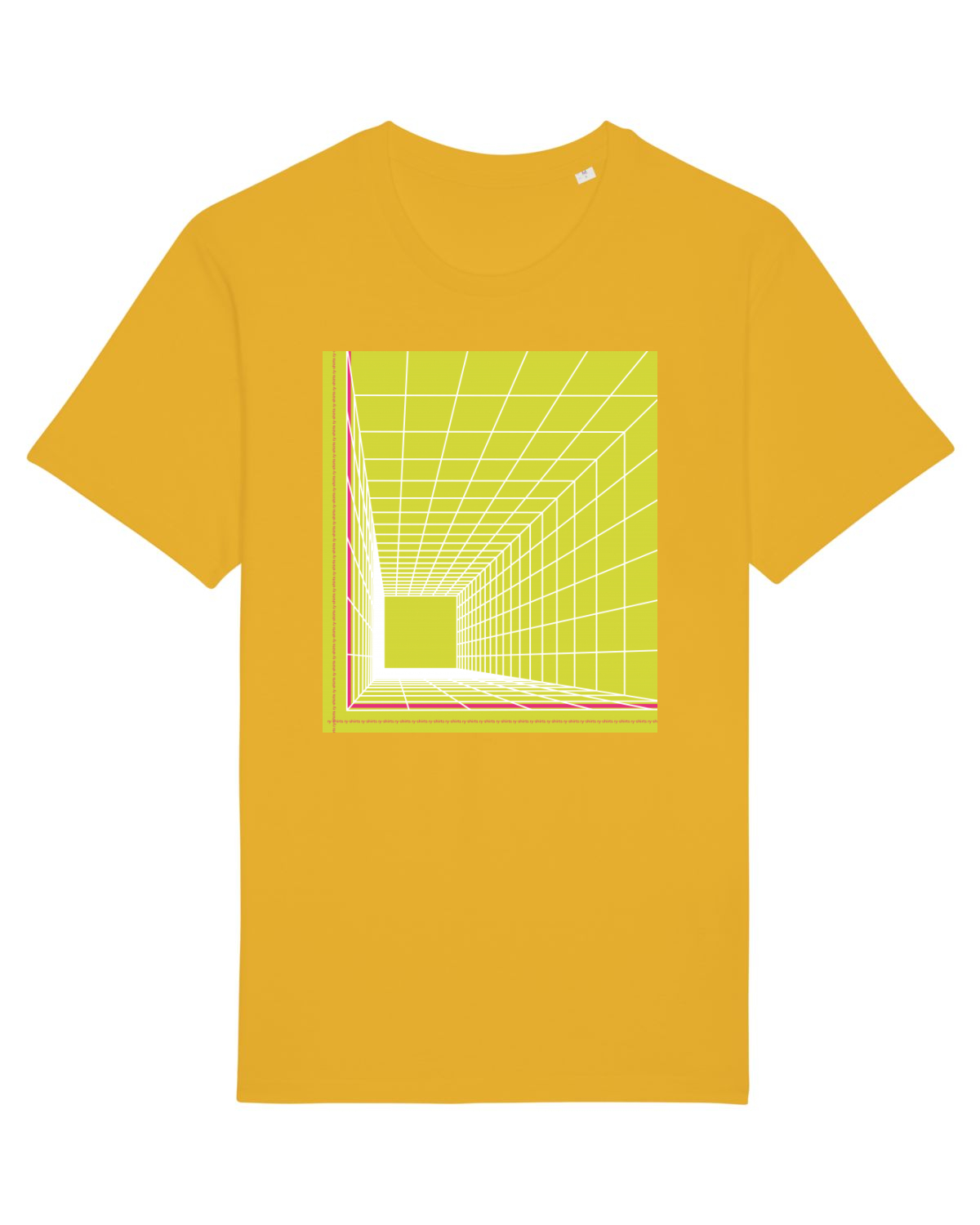 Tricou mânecă scurtă Unisex Rocker Spectra Yellow
