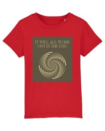 it will all work out in the end Red