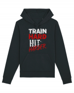 Train hard Hit harder Hanorac Unisex Drummer
