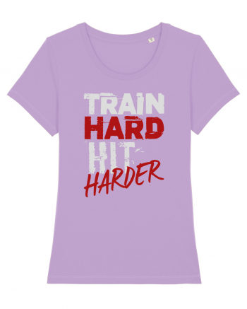 Train hard Hit harder Lavender Dawn