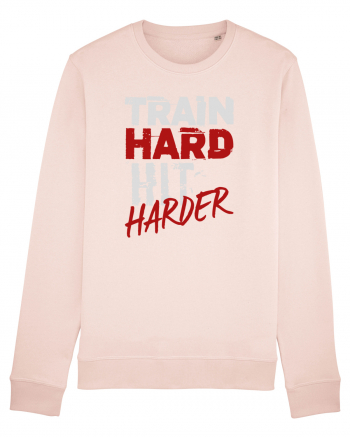 Train hard Hit harder Candy Pink