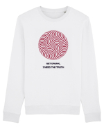 get drunk, i need the truth Bluză mânecă lungă Unisex Rise