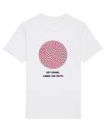 get drunk, i need the truth Tricou mânecă scurtă Unisex Rocker