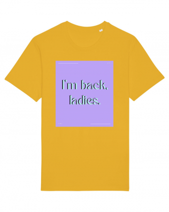 i m back ladies Spectra Yellow