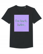 i m back ladies Tricou mânecă scurtă guler larg Bărbat Skater