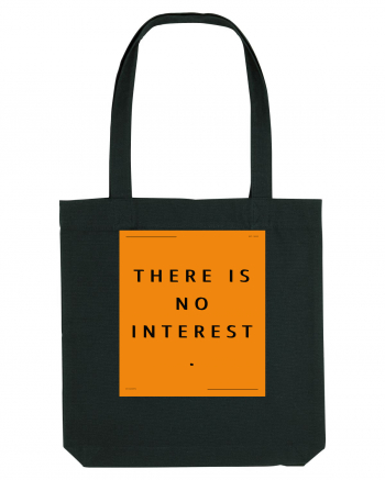 there is no interest Black