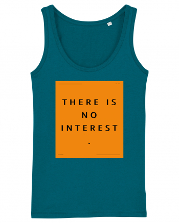 there is no interest Ocean Depth