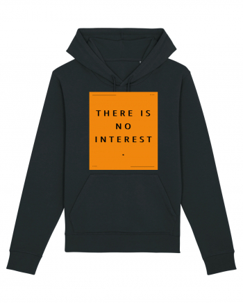 there is no interest Black