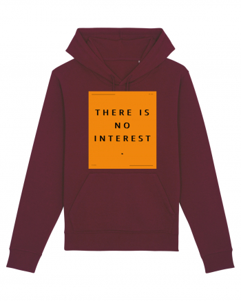 there is no interest Burgundy