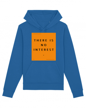 there is no interest Royal Blue