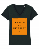 there is no interest Tricou mânecă scurtă guler V Damă Evoker