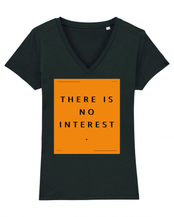 there is no interest Black