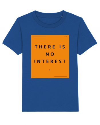 there is no interest Majorelle Blue