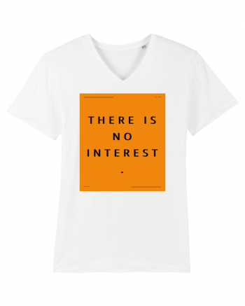 there is no interest White