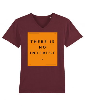 there is no interest Burgundy