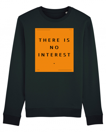 there is no interest Black