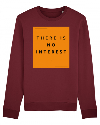 there is no interest Burgundy