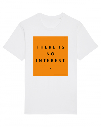 there is no interest White