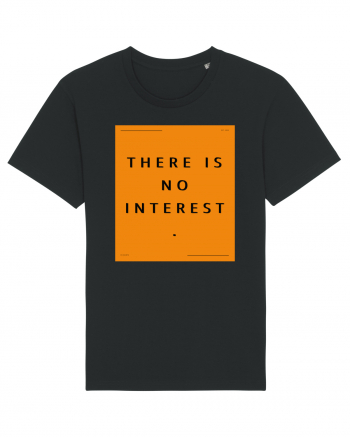 there is no interest Black