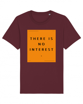 there is no interest Burgundy