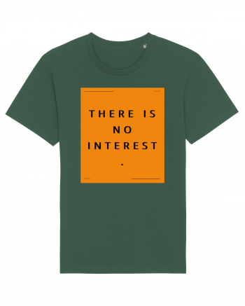 there is no interest Bottle Green