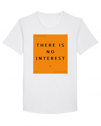 there is no interest White