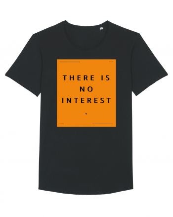 there is no interest Black