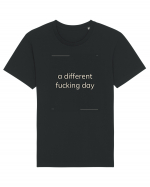 a different fucking day Tricou mânecă scurtă Unisex Rocker