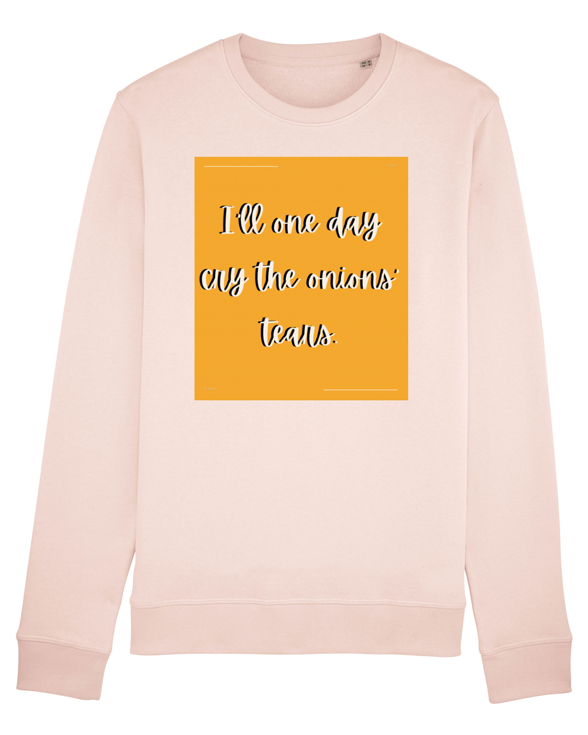 Bluză mânecă lungă Unisex Rise Candy Pink