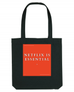 netflix is essential Sacoșă textilă