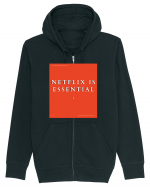 netflix is essential Hanorac cu fermoar Unisex Connector