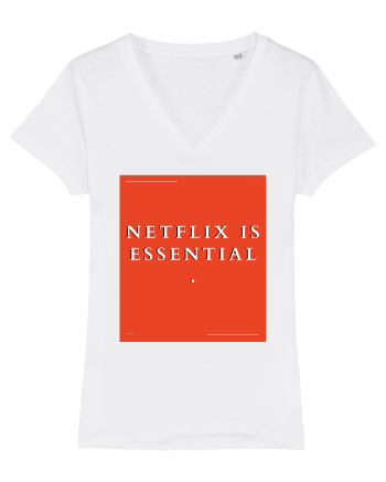 netflix is essential White