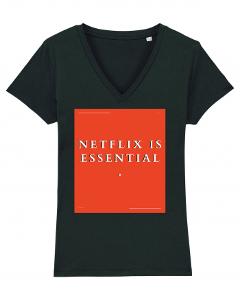 netflix is essential Black