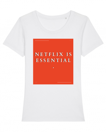 netflix is essential White