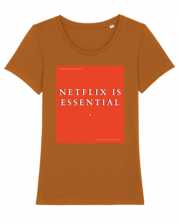 netflix is essential Roasted Orange