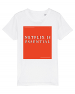 netflix is essential Tricou mânecă scurtă  Copii Mini Creator